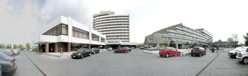 Holiday Inn Pressburg Exterior foto